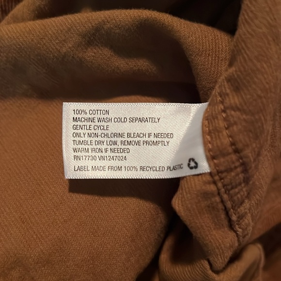 Goodfellow button up shirt women’s - Picture 3 of 4